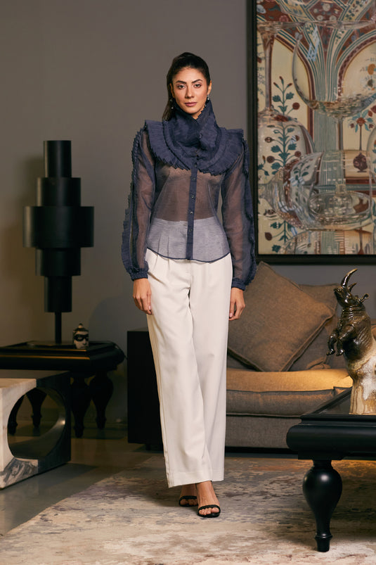 GOE Victorian pleated shirt (B)