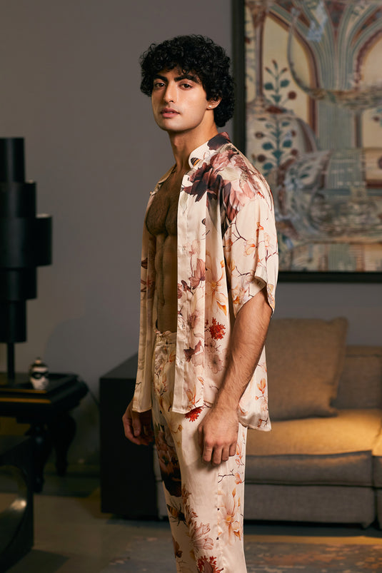 GOE Bumblebee printed coord set (A)