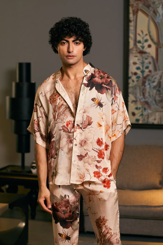 GOE Bumblebee printed coord set (A)