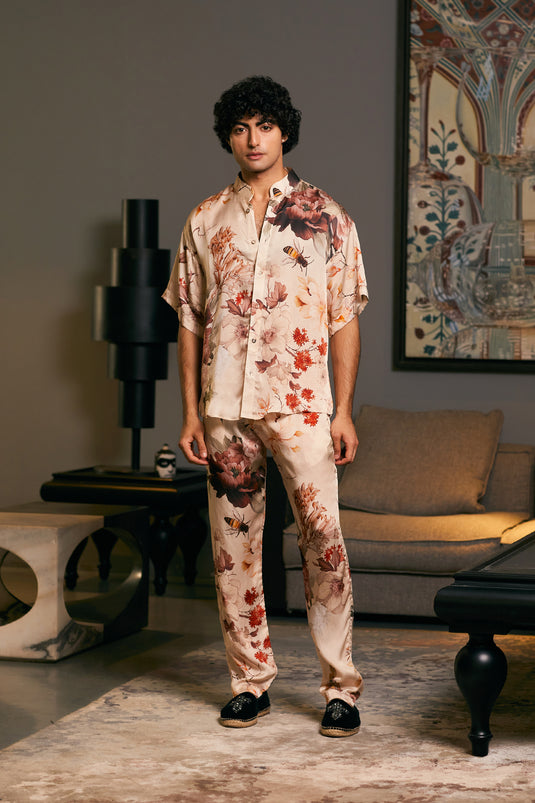 GOE Bumblebee printed coord set (A)