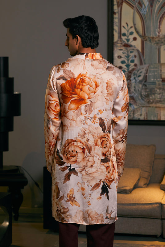 GOE Moth printed kurta (B)