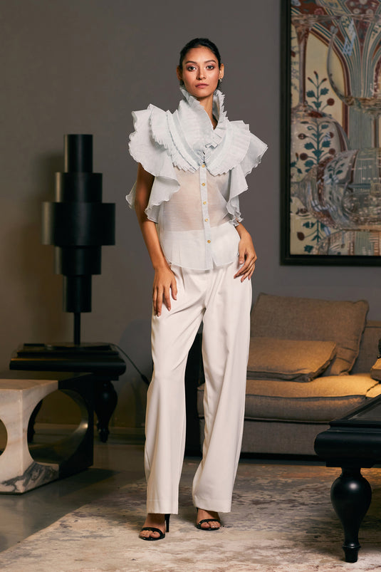 GOE Victorian cascade shirt (D)