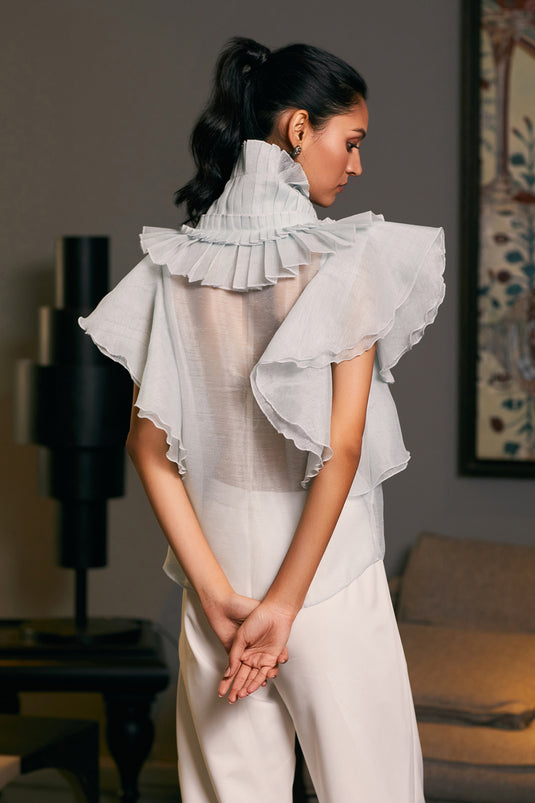 GOE Victorian cascade shirt (D)