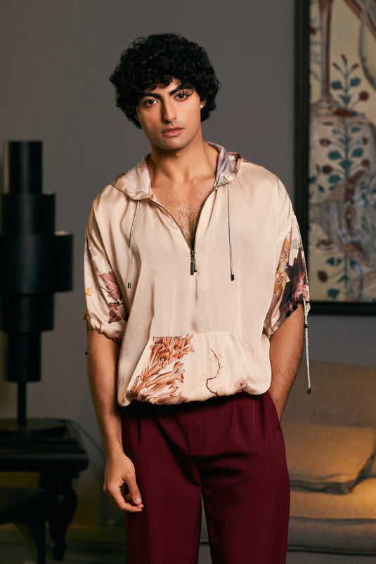 GOE Bumblebee printed jumper (A)