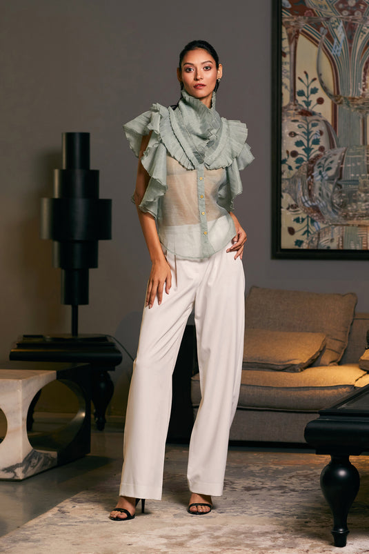 GOE Victorian cascade shirt (C)