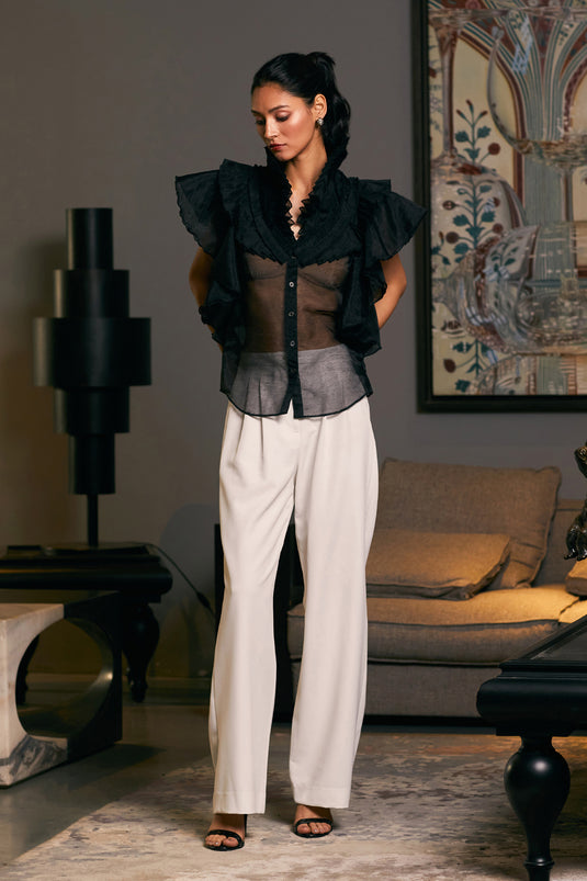 GOE Victorian cascade shirt (A)