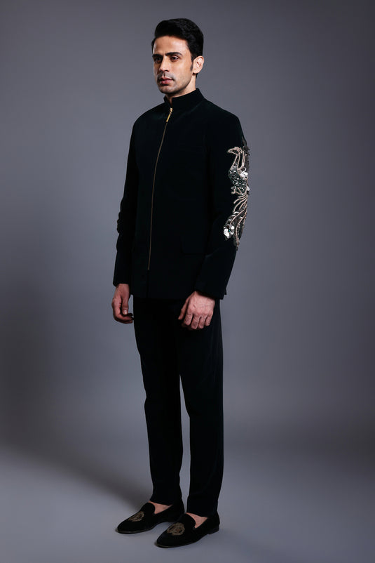 CF phoenix bandhgala emerald