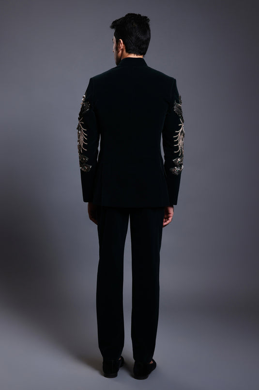 CF phoenix bandhgala emerald