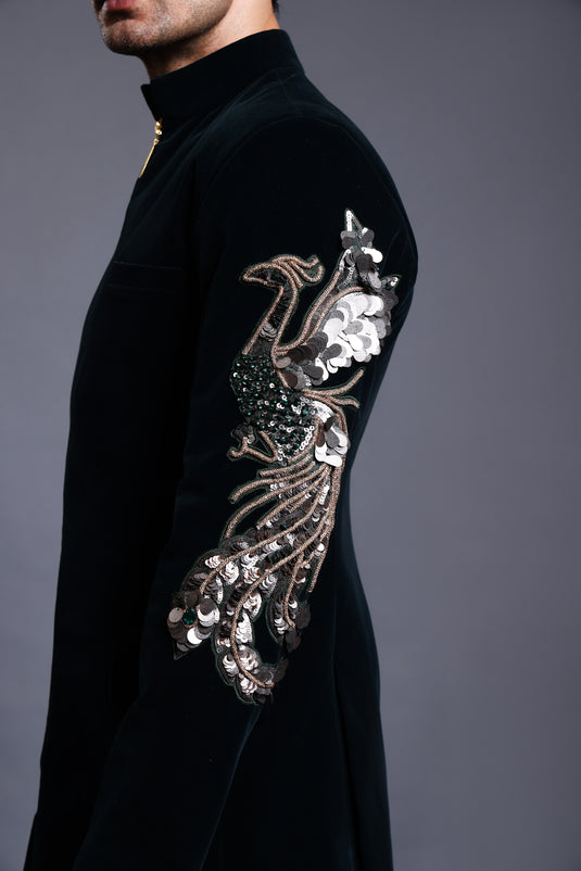 CF phoenix bandhgala emerald