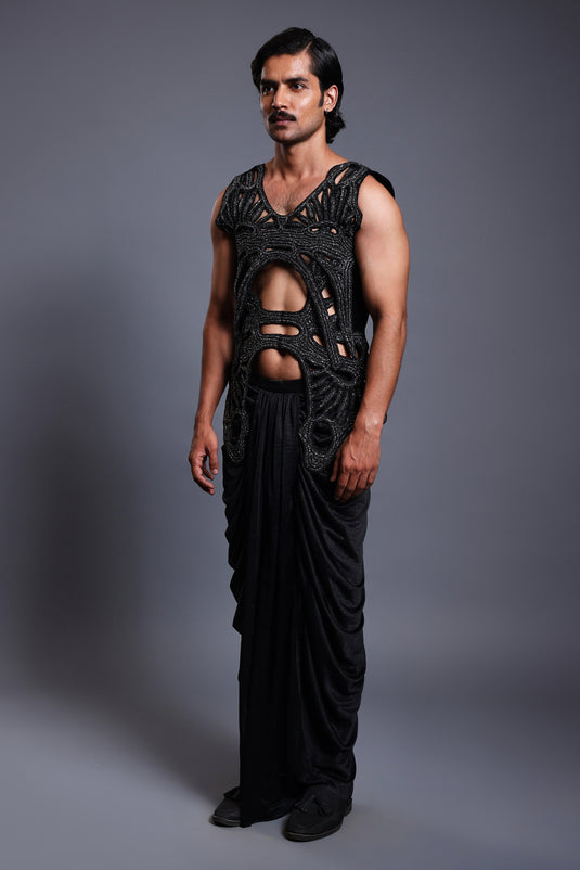 CF armor top black