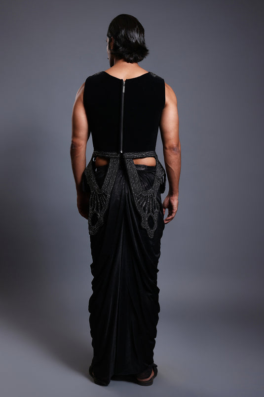 CF armor top black