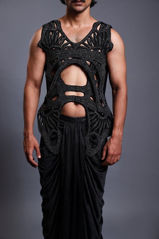 CF armor top black