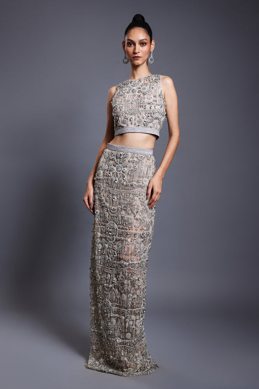 CF crystal top ivory