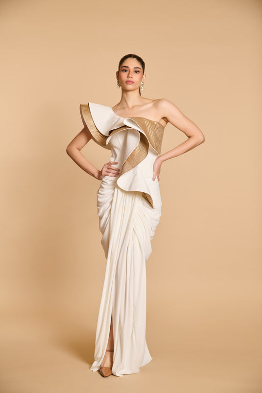 Spectrum gold double corset