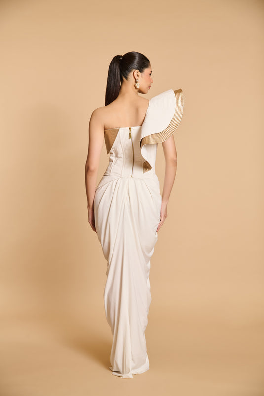 Spectrum gold double corset