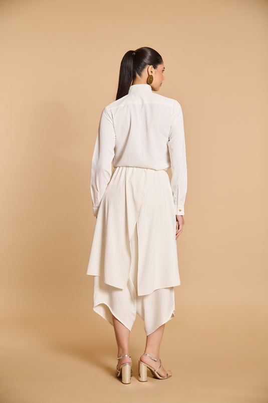 Spectrum flap dhoti