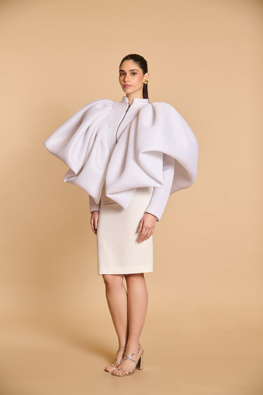 Spectrum pillow jacket