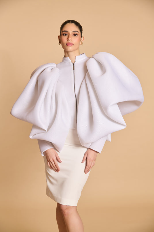 Spectrum pillow jacket