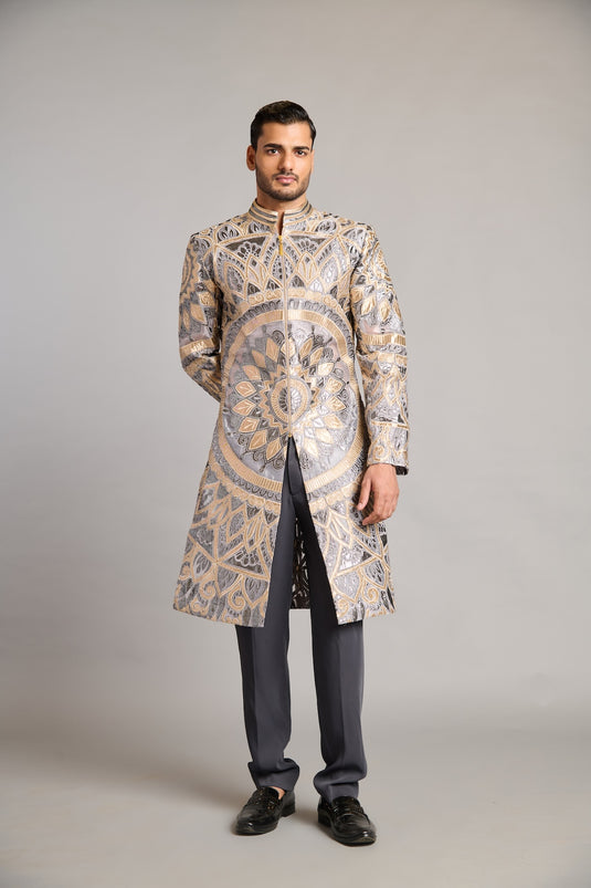 NS mandala sherwani