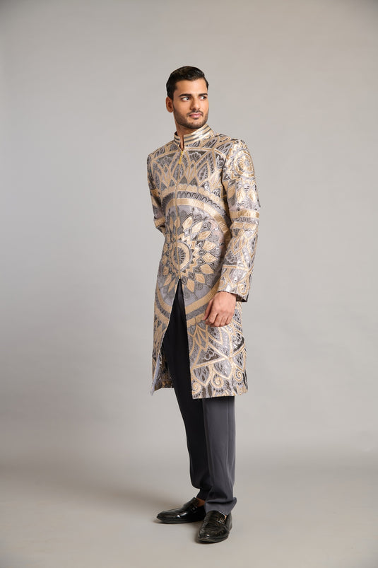 NS mandala sherwani