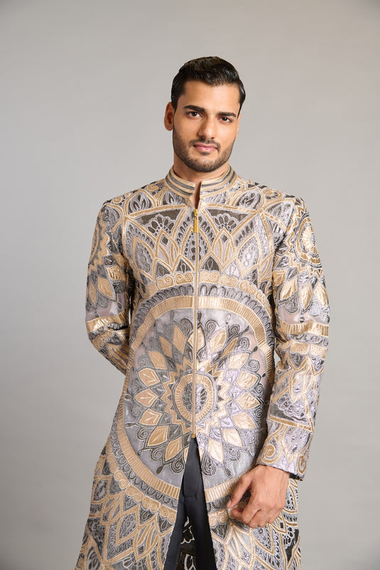NS mandala sherwani