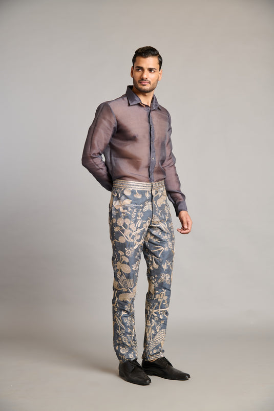 NS classic sheer shirt