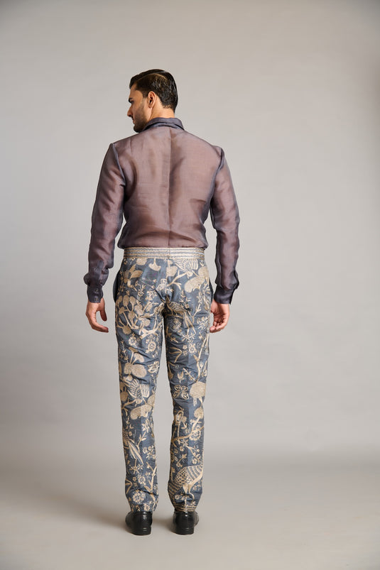 NS classic sheer shirt