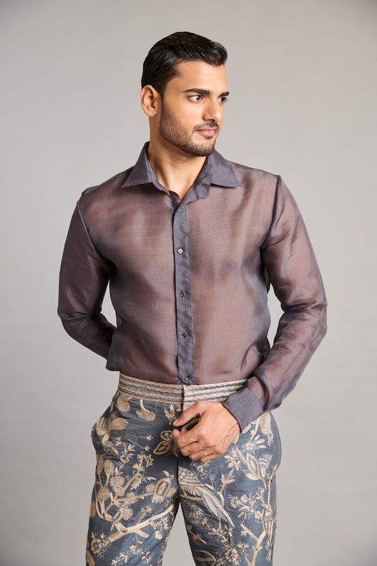 NS classic sheer shirt