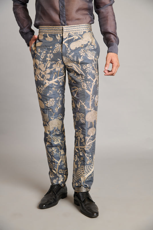 NS zari forest pants