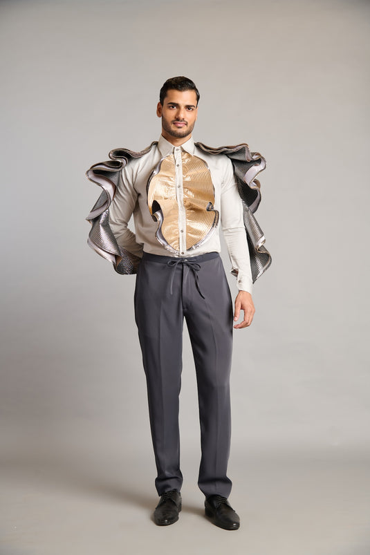 NS steel cascade shirt