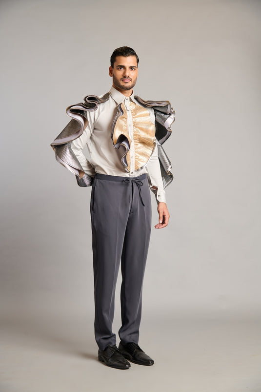 NS steel cascade shirt