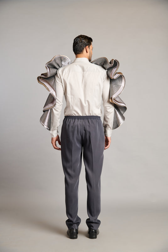 NS steel cascade shirt