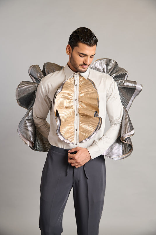 NS steel cascade shirt