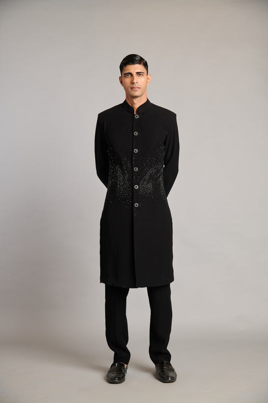 NS crystal sherwani