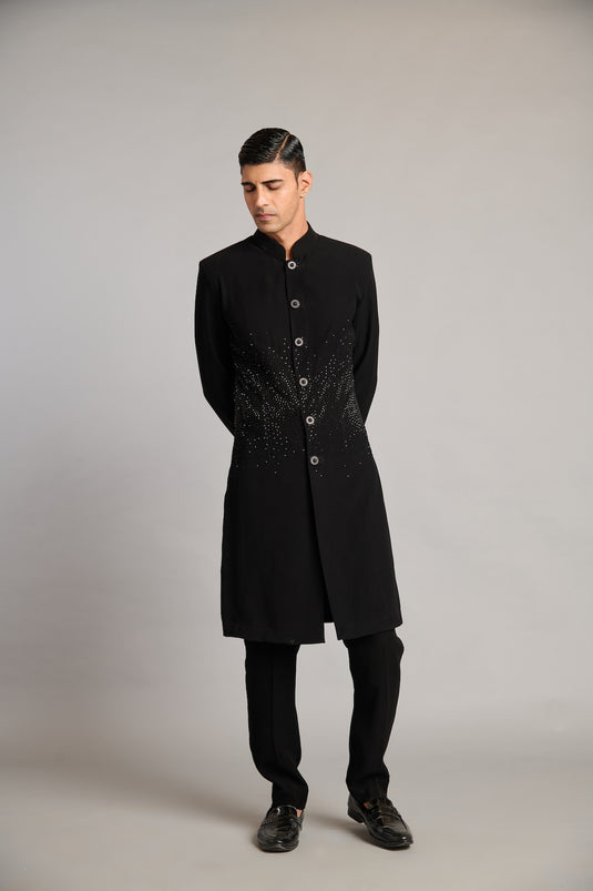 NS crystal sherwani