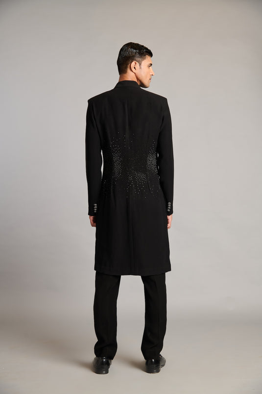 NS crystal sherwani