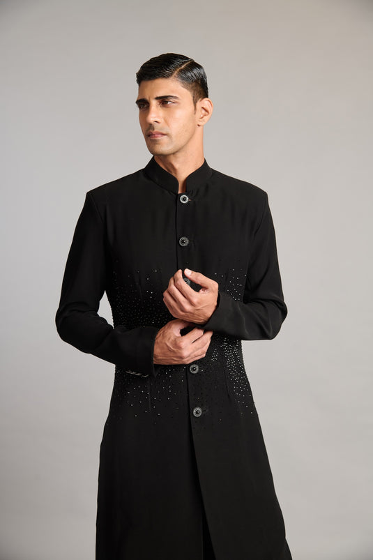 NS crystal sherwani