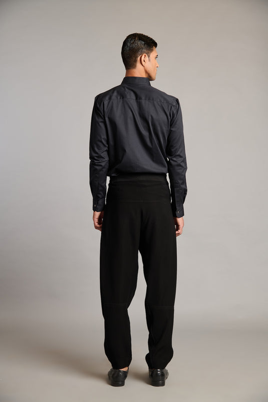 NS intrecciato tux shirt