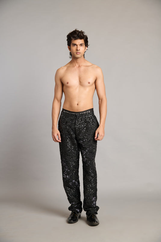 NS 3D sequin pants