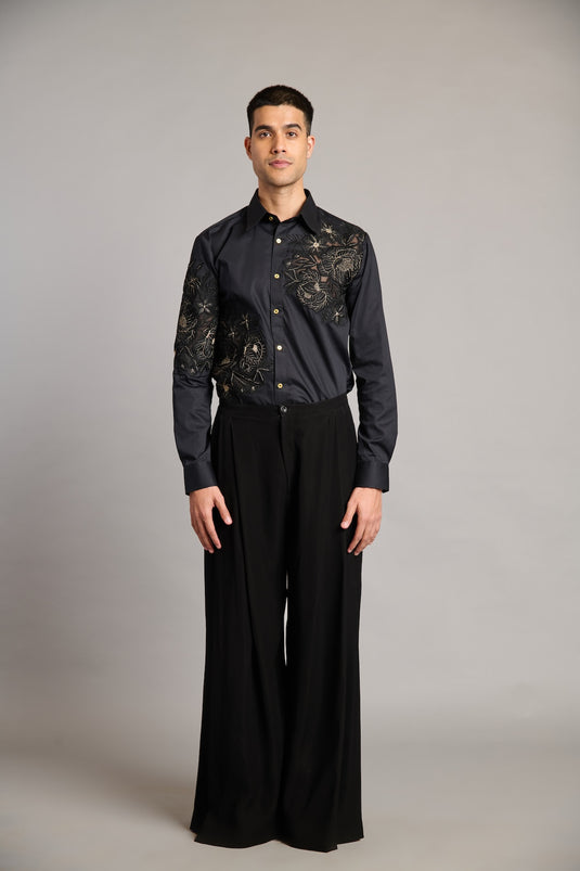 NS floral window shirt