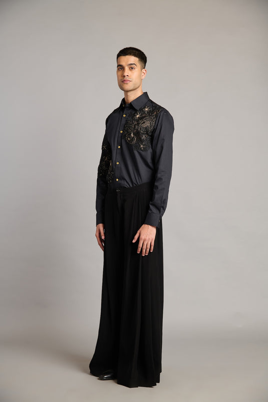 NS floral window shirt