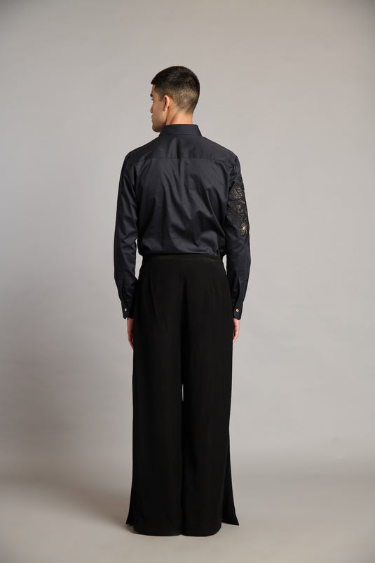 NS floral window shirt