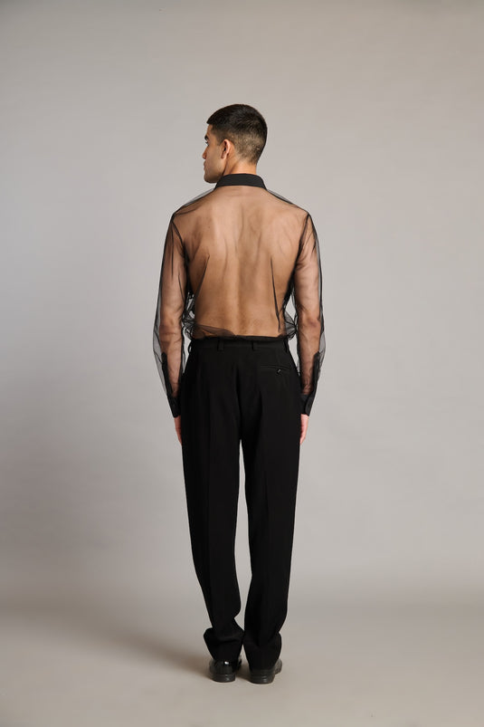 NS sheer dragon shirt