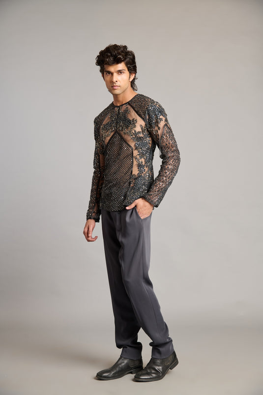 NS charcoal pajama pants