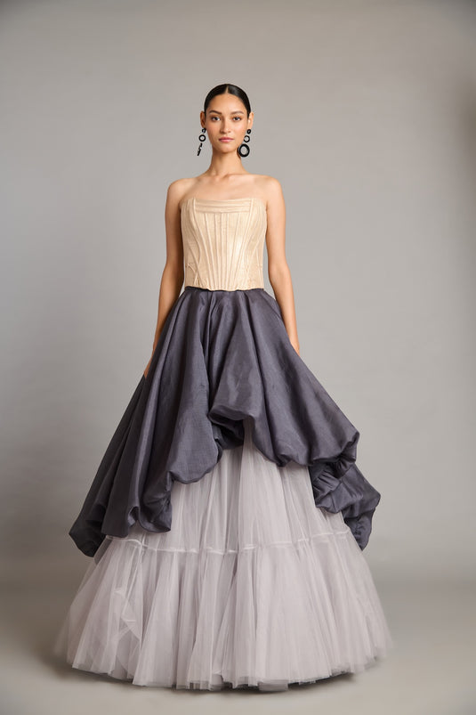 NS steel tulle skirt