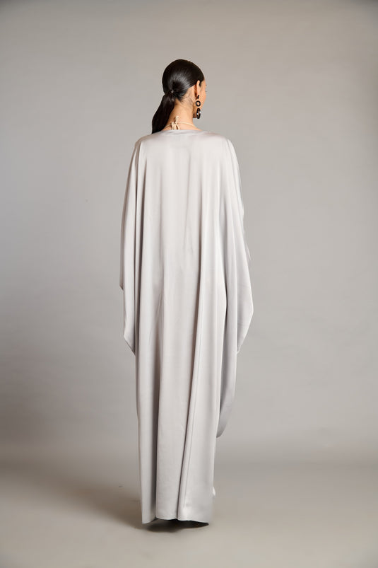 NS steel zari forest kaftan