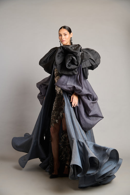 NS slate balloon bow opera