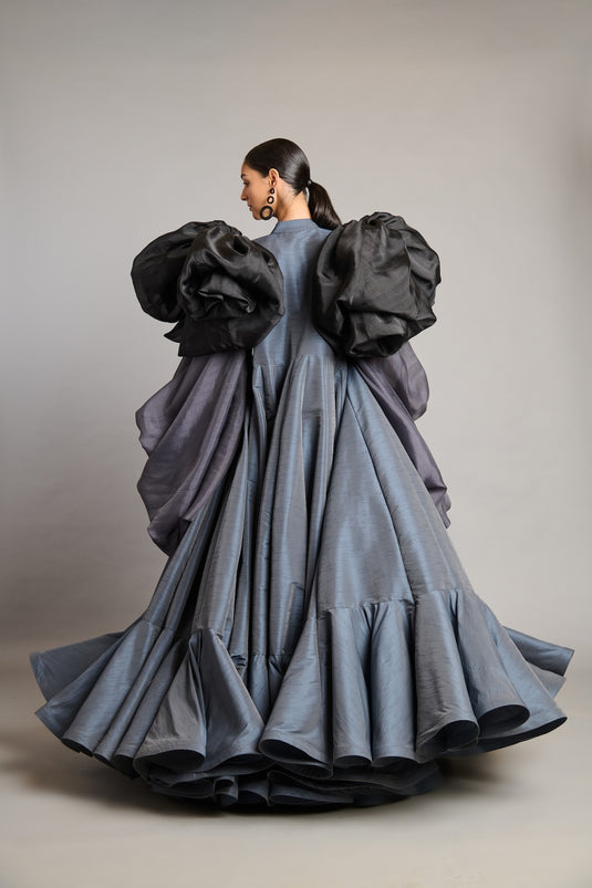 NS slate balloon bow opera