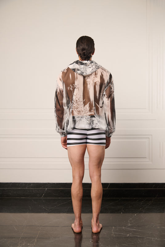 Resort striped trunk