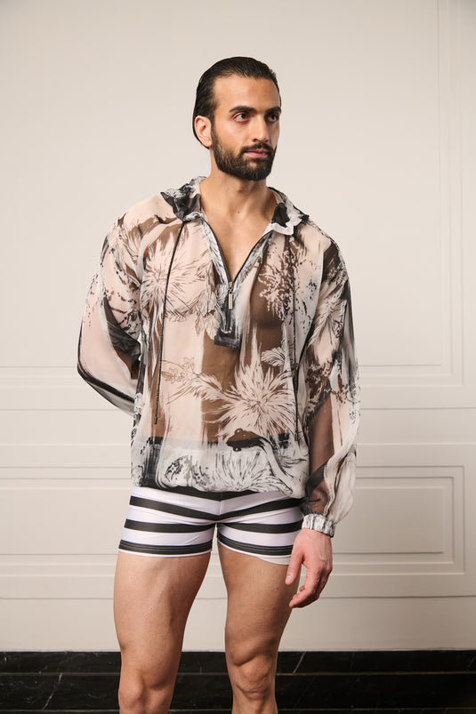 Resort striped trunk